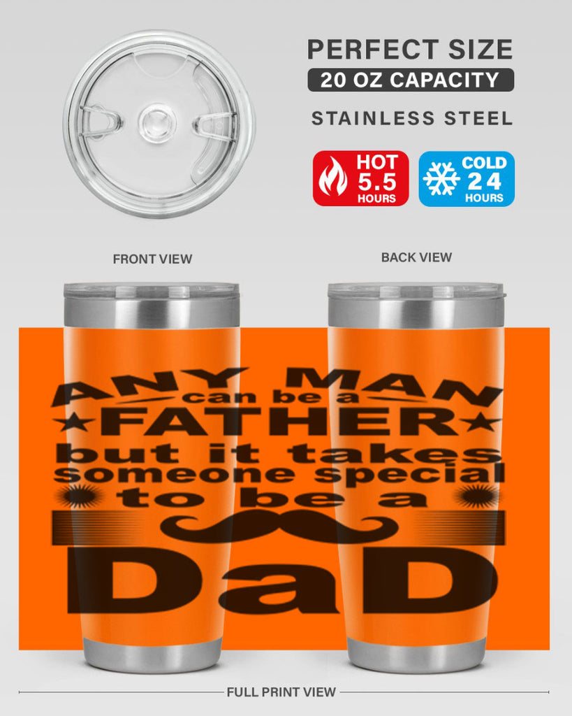 any man father pnga 238#- fathers day- Tumbler