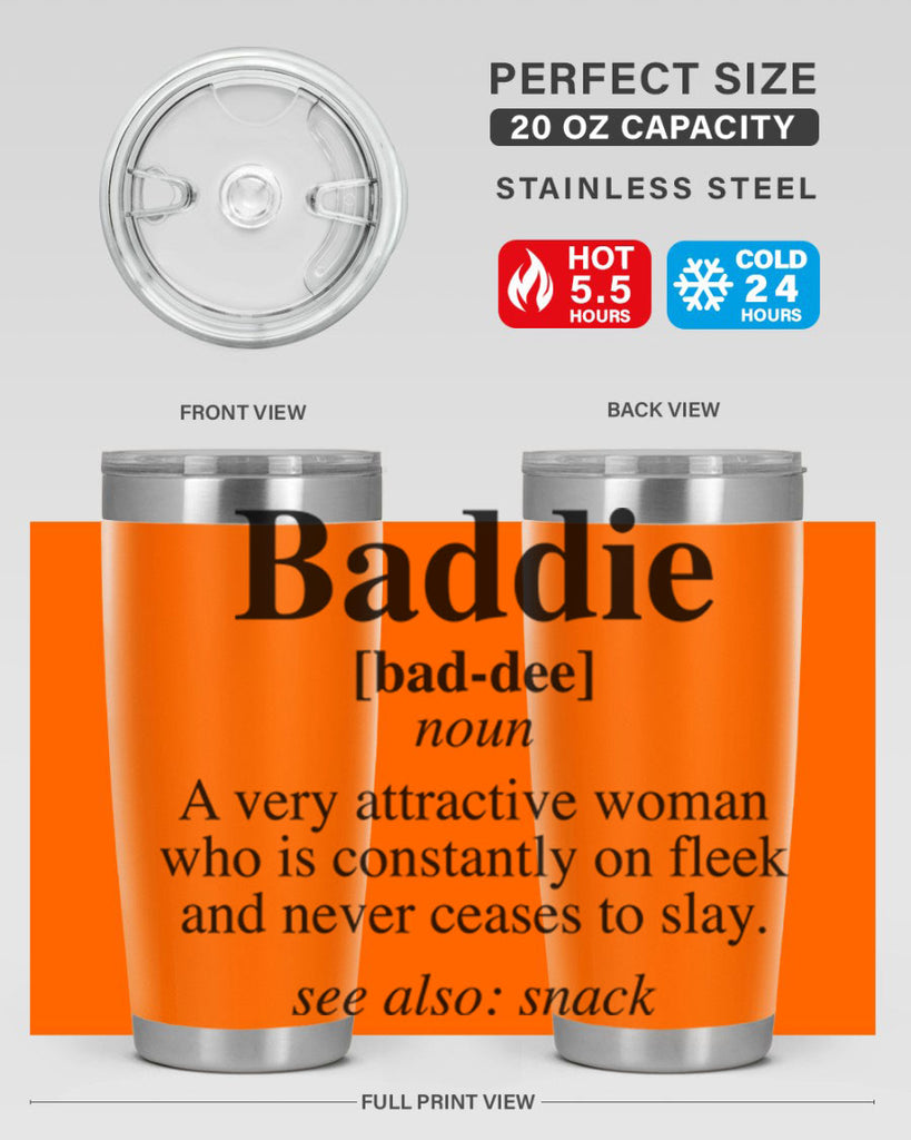 baddie definition 270#- black words phrases- Cotton Tank