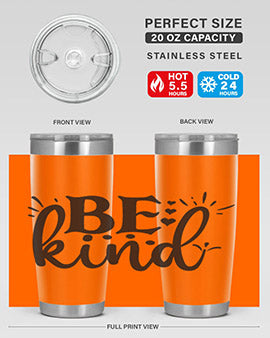 be kind Style 10#- autism- Tumbler