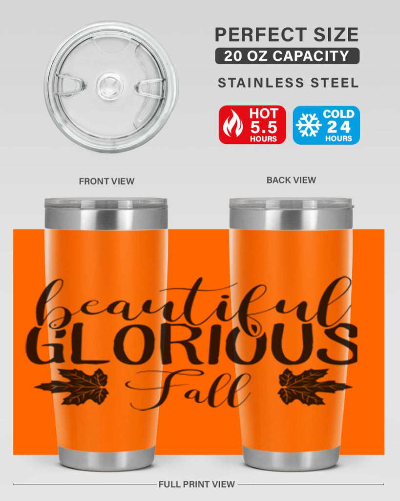 beautiful glorious fall 43#- fall- Tumbler