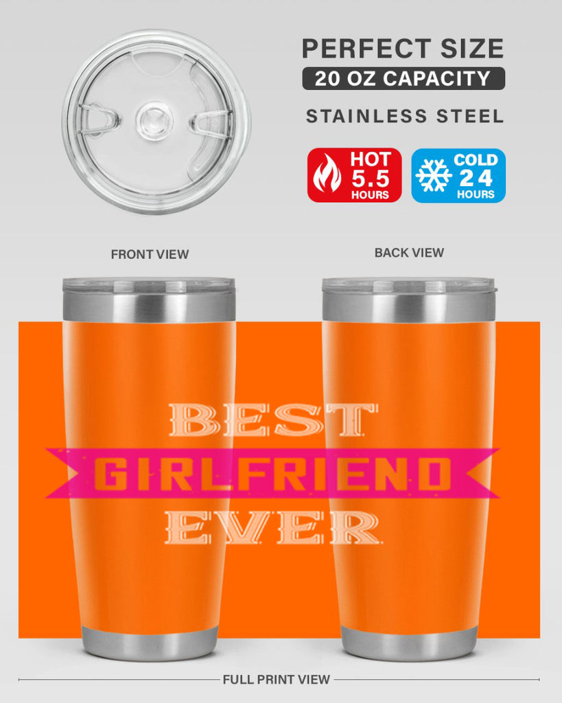 best girlfriend ever 66#- valentines day- Tumbler