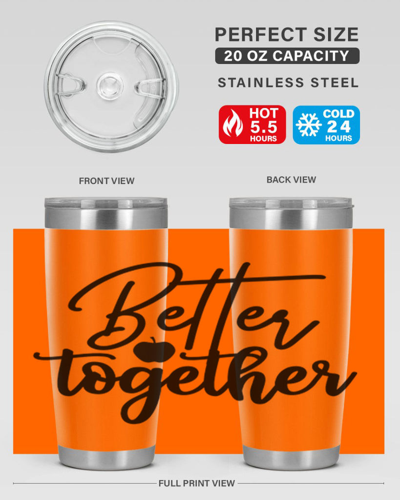 better together 1#- kitchen- Tumbler