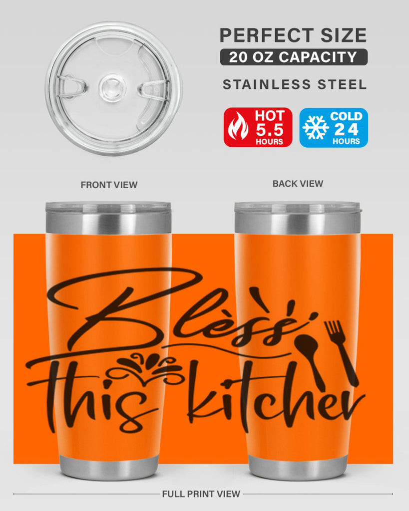 bless this kitchen 121#- kitchen- Tumbler