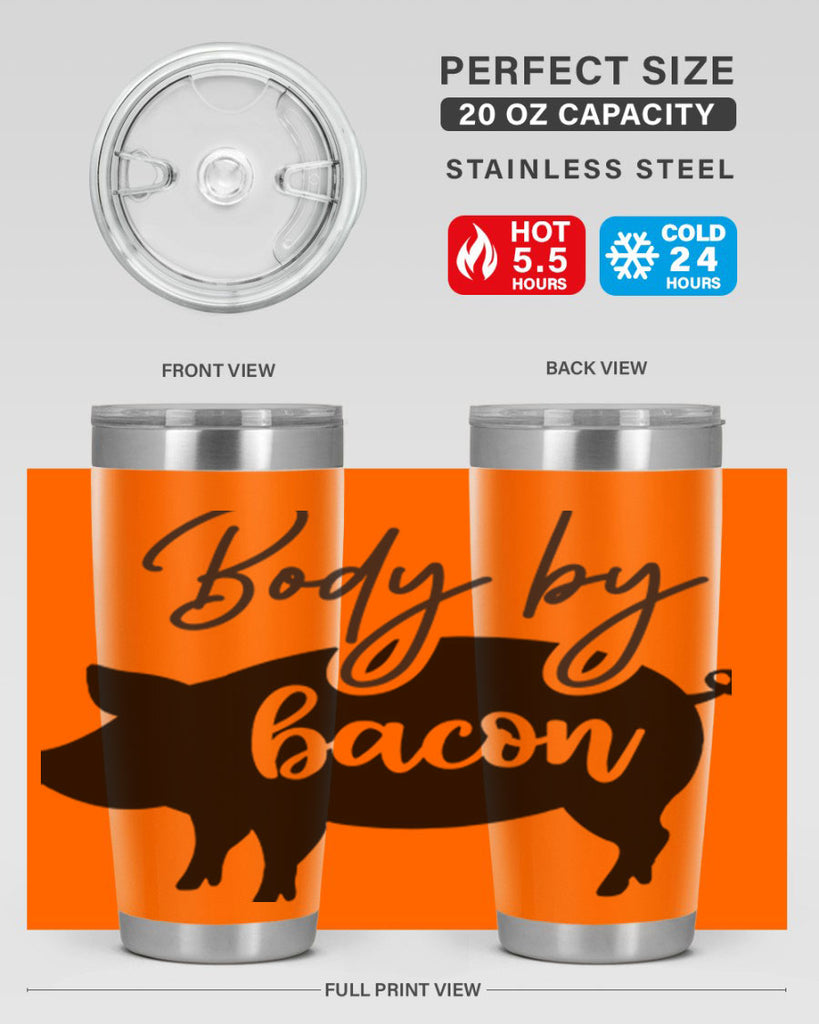 body by bacon 118#- kitchen- Tumbler
