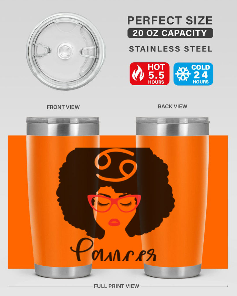 cancer 164#- zodiac- Tumbler