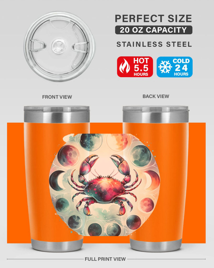 cancer 180#- zodiac- Tumbler