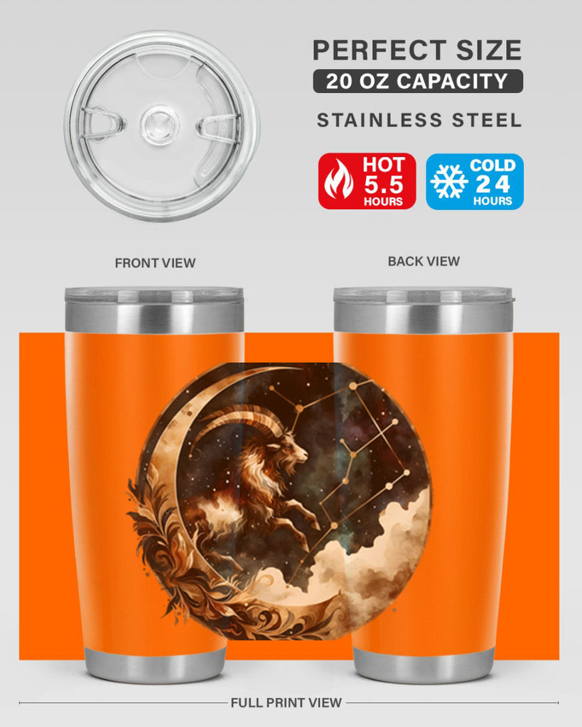 capricorn 212#- zodiac- Tumbler