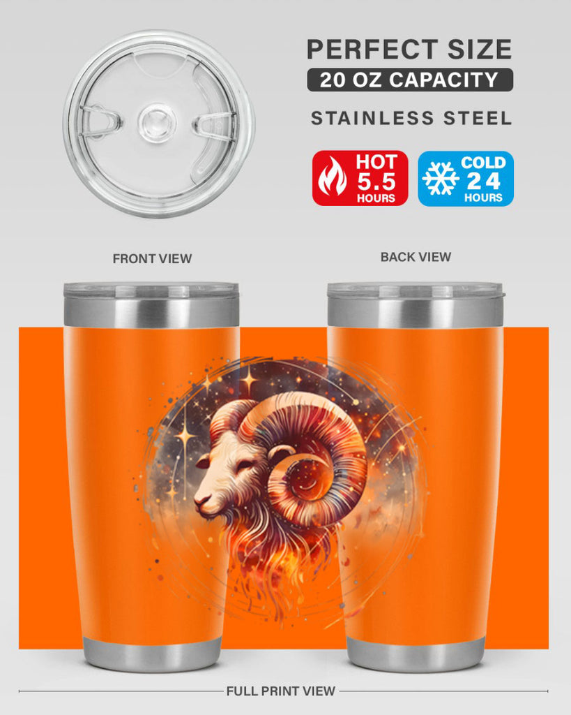 capricorn 214#- zodiac- Tumbler
