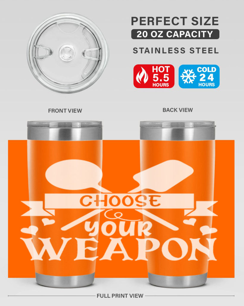 choose your weapon 48#- kitchen- Tumbler
