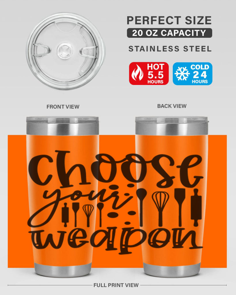choose your wearpon 46#- kitchen- Tumbler