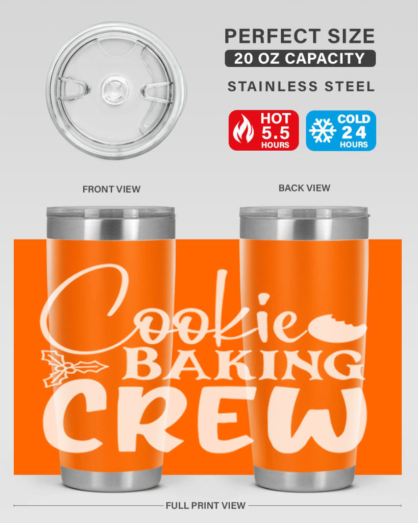 cookie baking crew 43#- kitchen- Tumbler