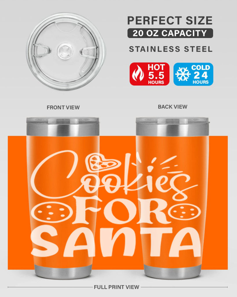 cookies for santa 42#- kitchen- Tumbler