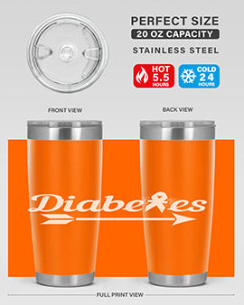 diabetes Style 43#- diabetes- Tumbler