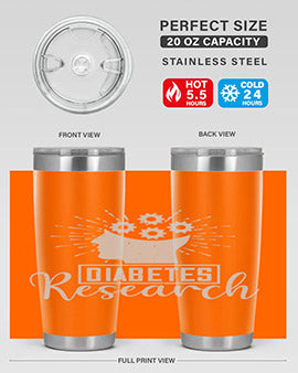 diabetes research Style 47#- diabetes- Tumbler