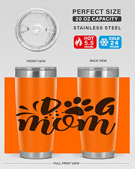 dog mom Style 96#- dog- Tumbler