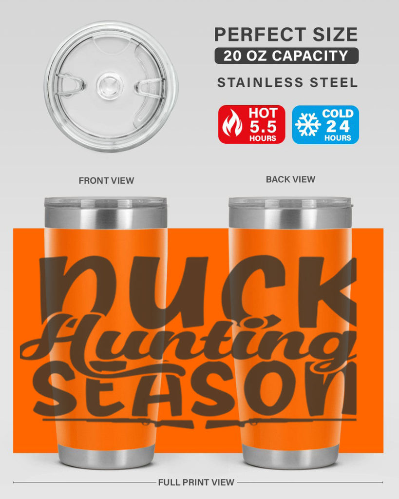 duck hunting season 15#- hunting- Tumbler