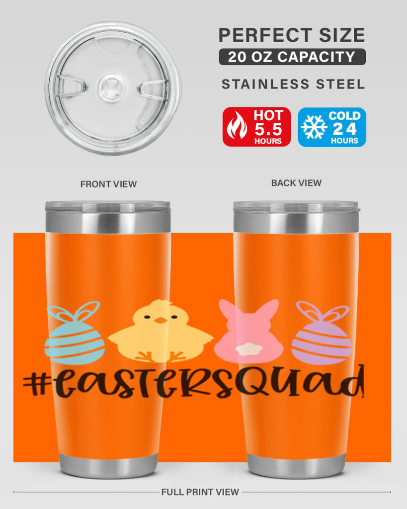 eastersquad 69#- easter- Tumbler