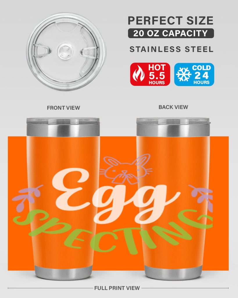 egg spectingggg 85#- easter- Tumbler