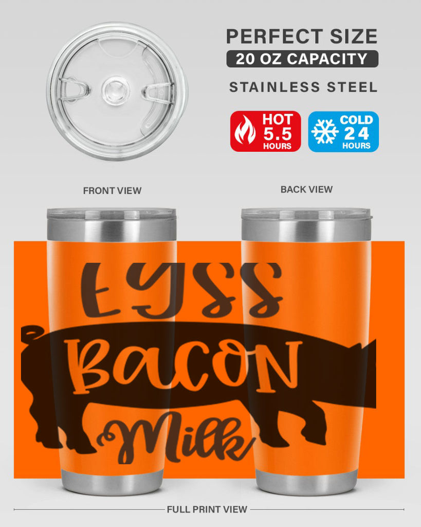 egss bacon milk 108#- kitchen- Tumbler