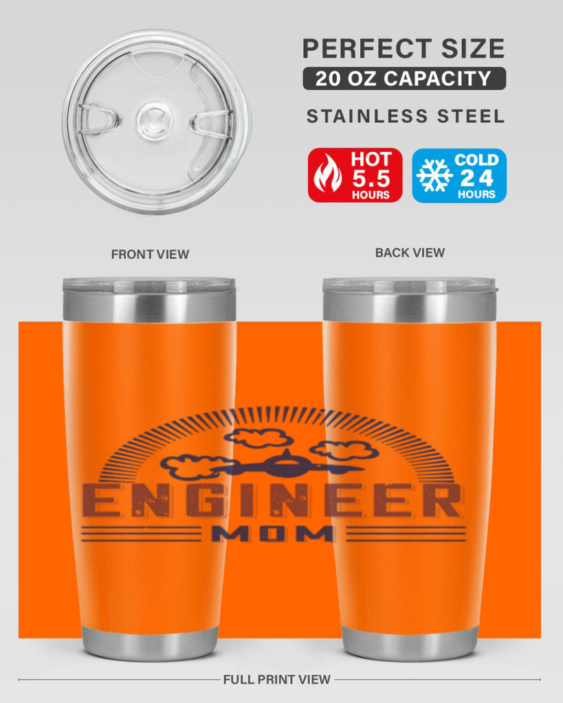 engineer mom Style 64#- engineer- tumbler