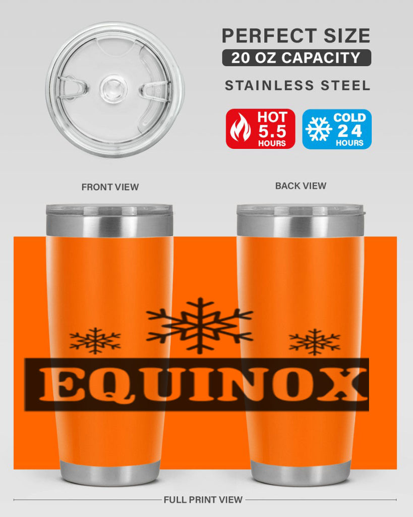 equinox 99#- winter- Tumbler
