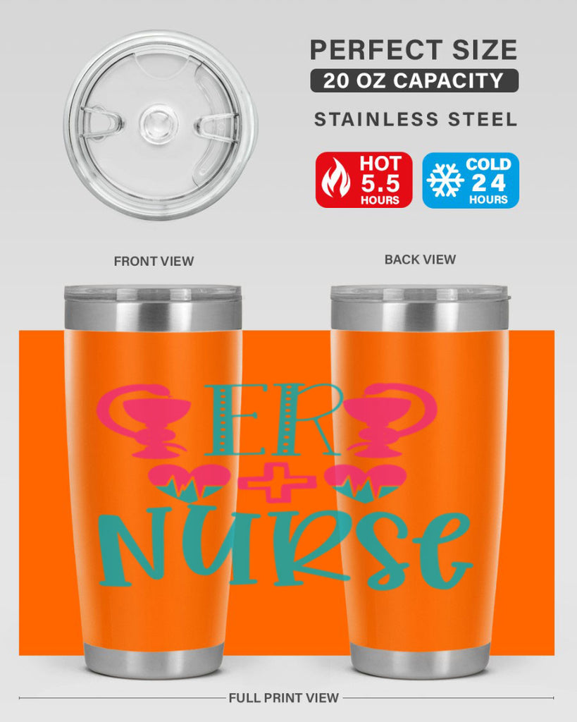 er nurse Style 387#- nurse- tumbler
