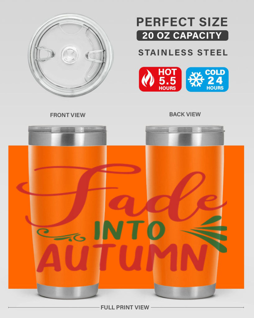 fade into autumn 79#- fall- Tumbler