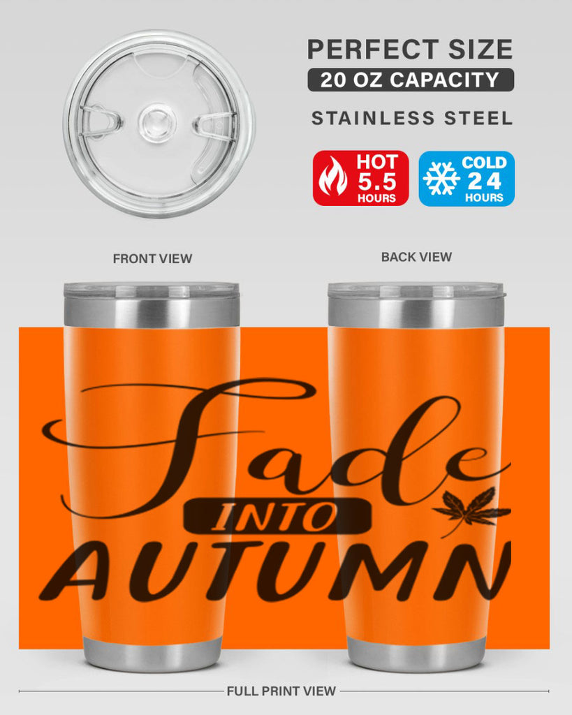 fade into autumn 80#- fall- Tumbler