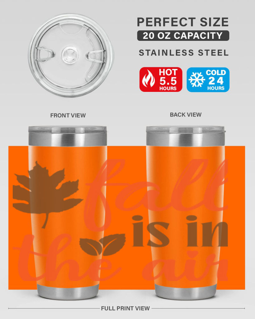 fall is in the air 115#- fall- Tumbler