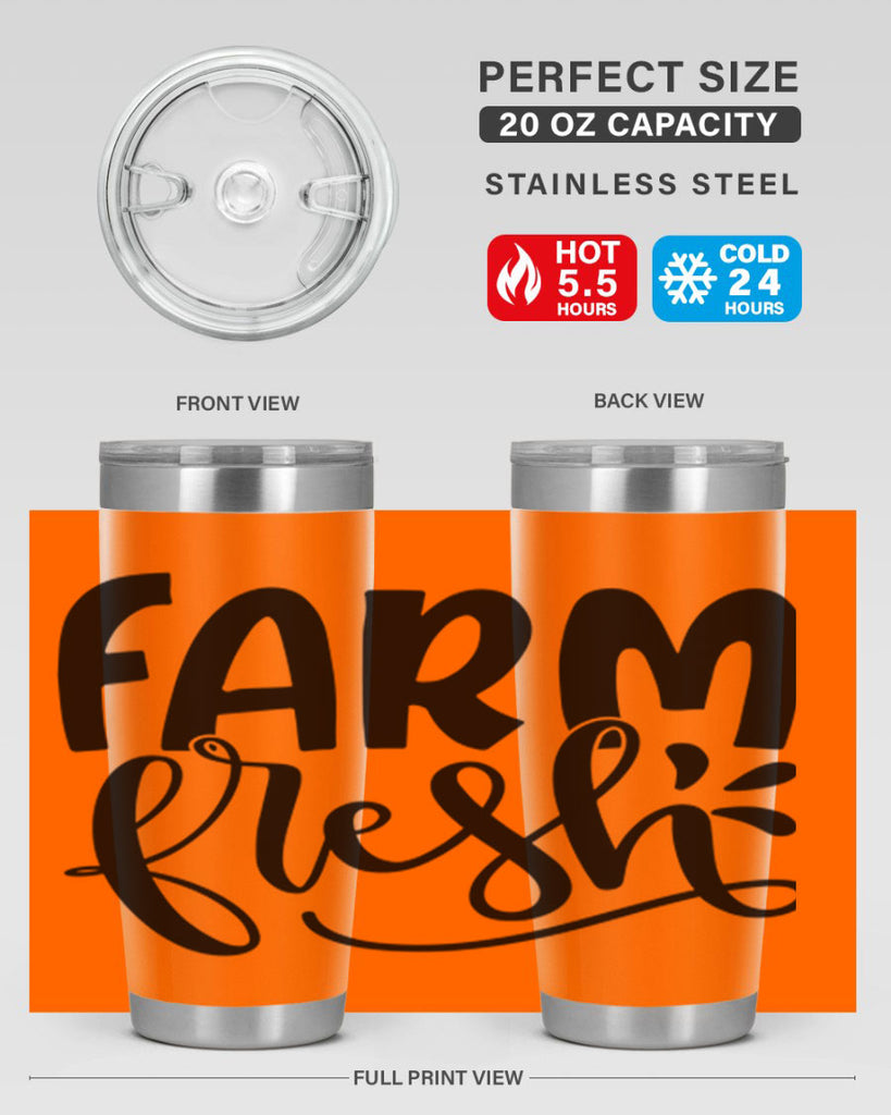 farm fresh 100#- kitchen- Tumbler
