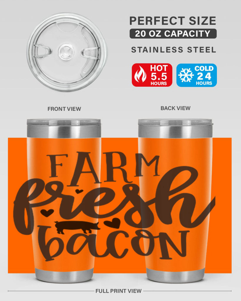 farm fresh bacon 106#- kitchen- Tumbler