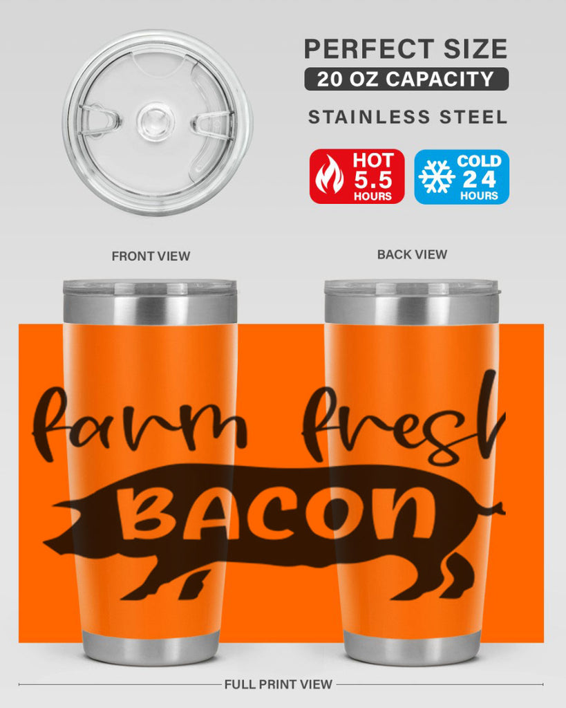 farm fresh bacon 107#- kitchen- Tumbler