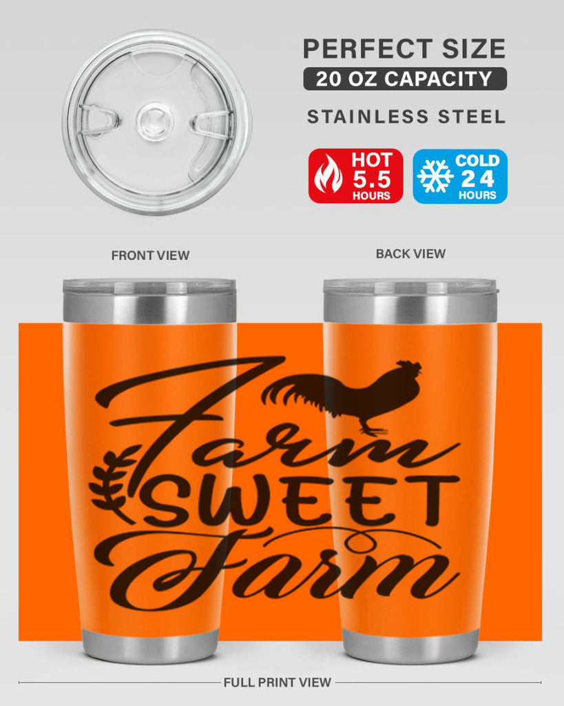 farm sweet farm 98#- kitchen- Tumbler