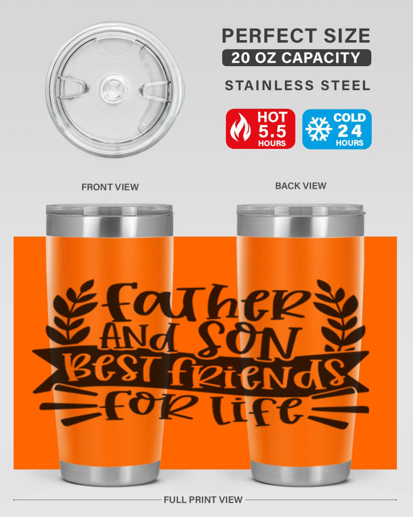 father and son best friends for life 52#- fathers day- Tumbler