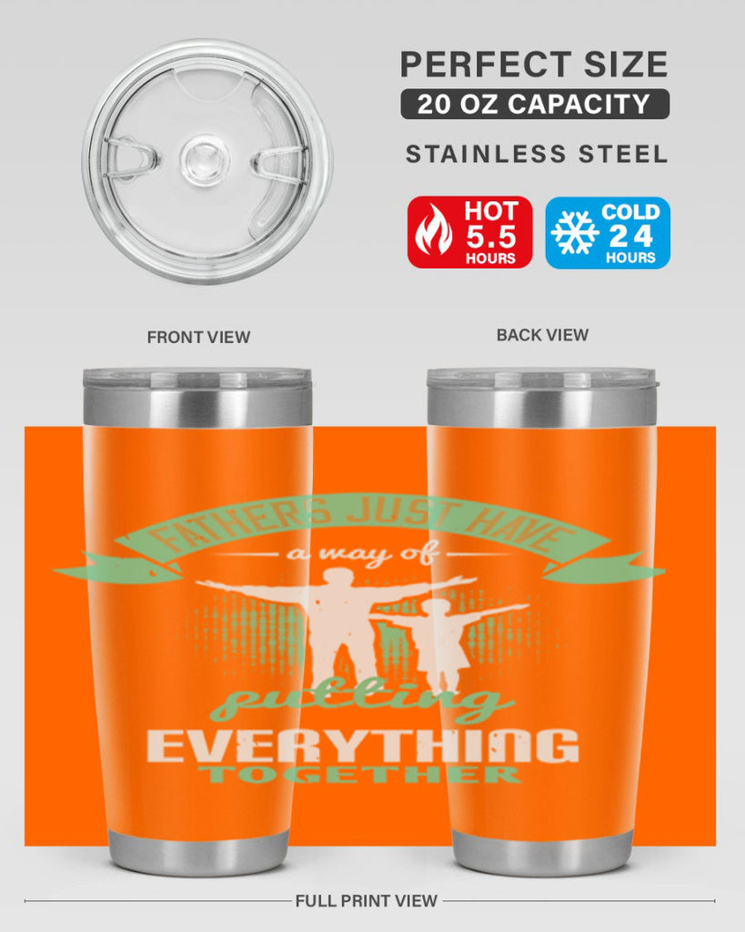fathers just have a way 224#- fathers day- Tumbler