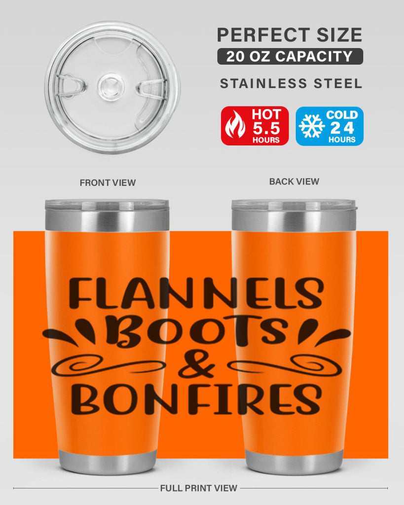 flannels boots bonfires 87#- fashion- Cotton Tank