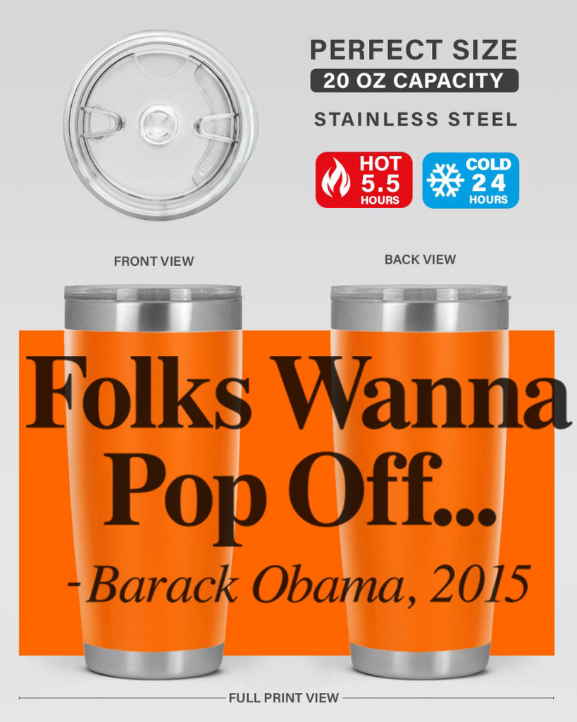 folks wanna pop off 151#- black words phrases- Cotton Tank