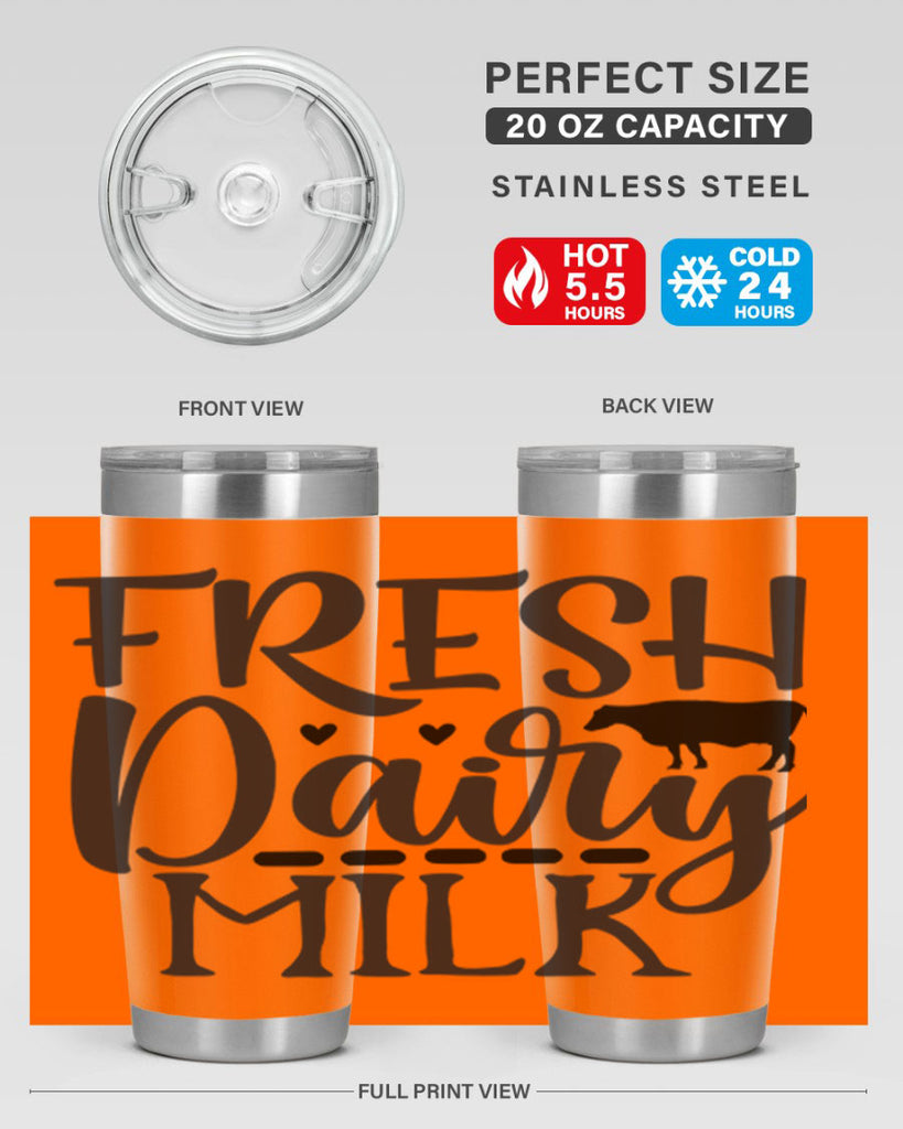 fresh dairy milk 94#- kitchen- Tumbler