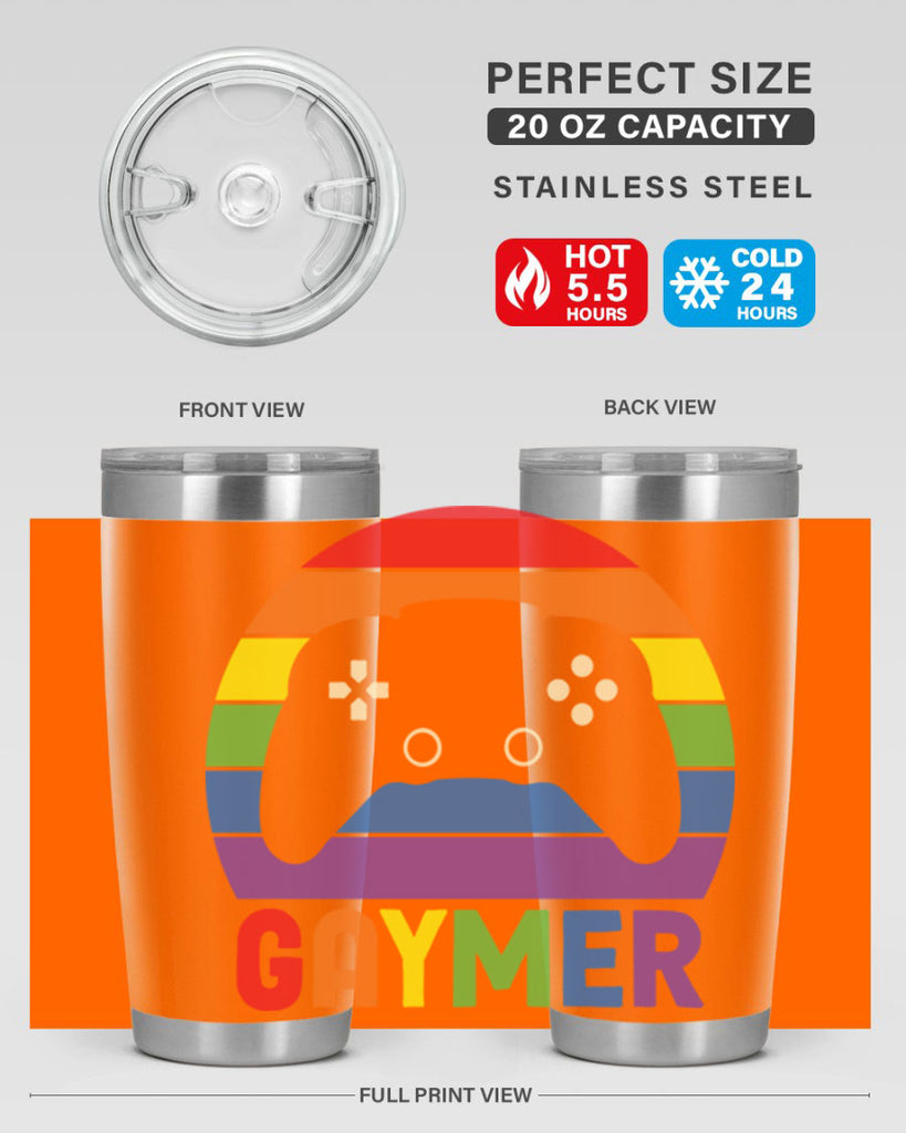 gaymer lgbt gamer rainbow flag lgbt 135#- lgbt- Tumbler