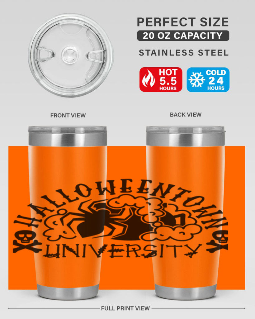 halloween town university 71#- halloween- Tumbler