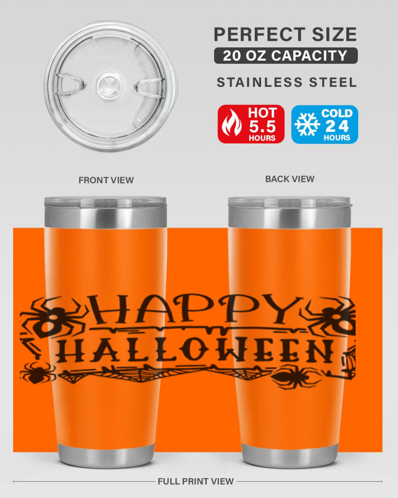 happy halloween 62#- halloween- Tumbler