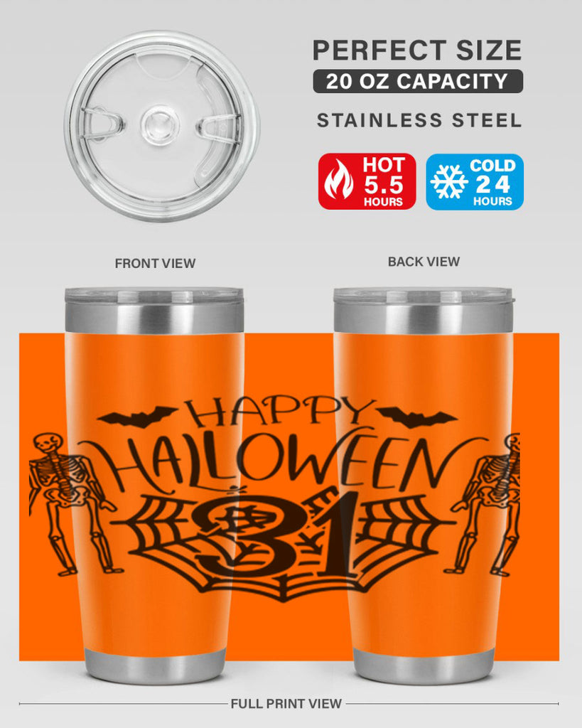happy halloween 65#- halloween- Tumbler