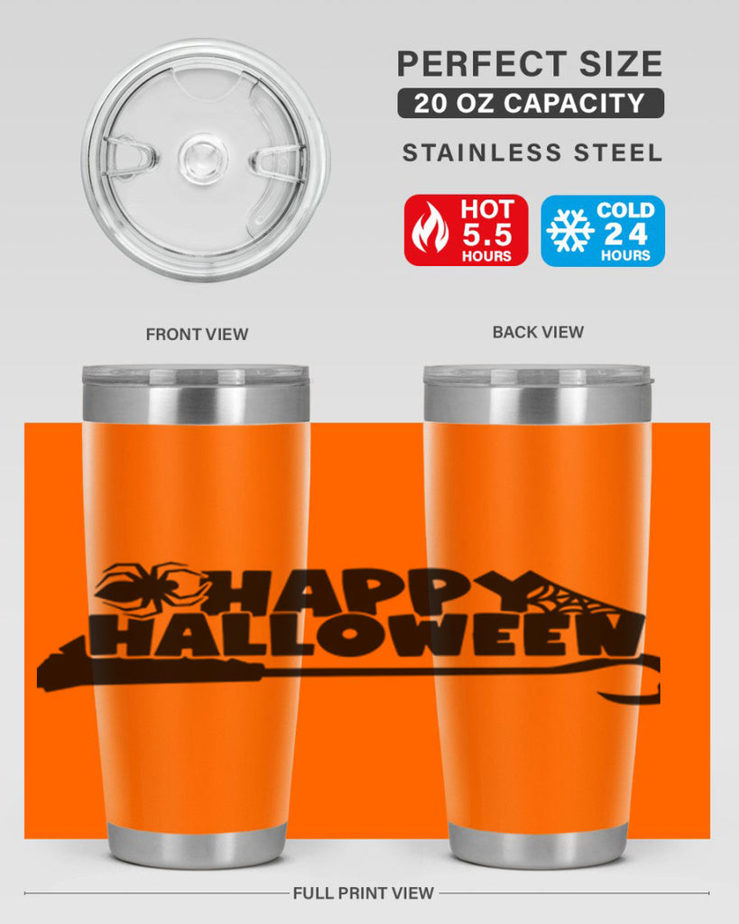 happy halloween 66#- halloween- Tumbler