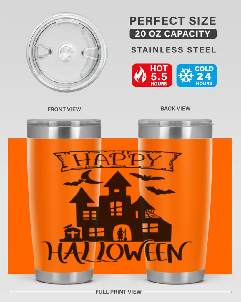 happy halloween 68#- halloween- Tumbler