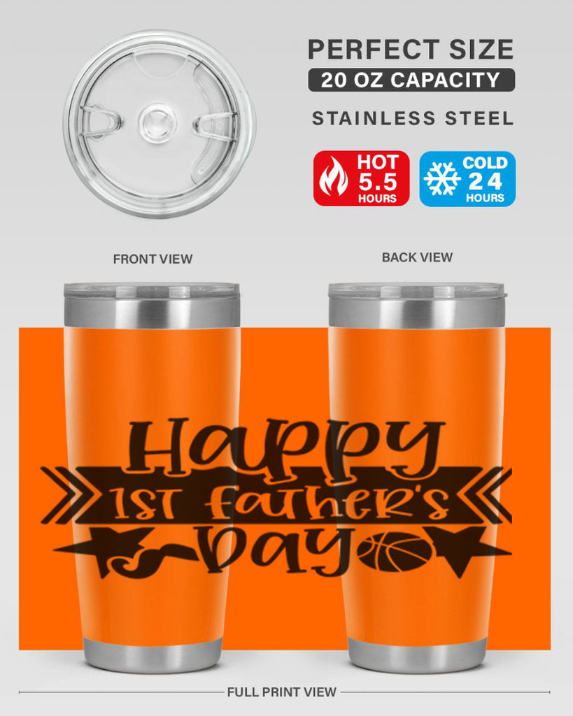 happy st fathers day 48#- fathers day- Tumbler