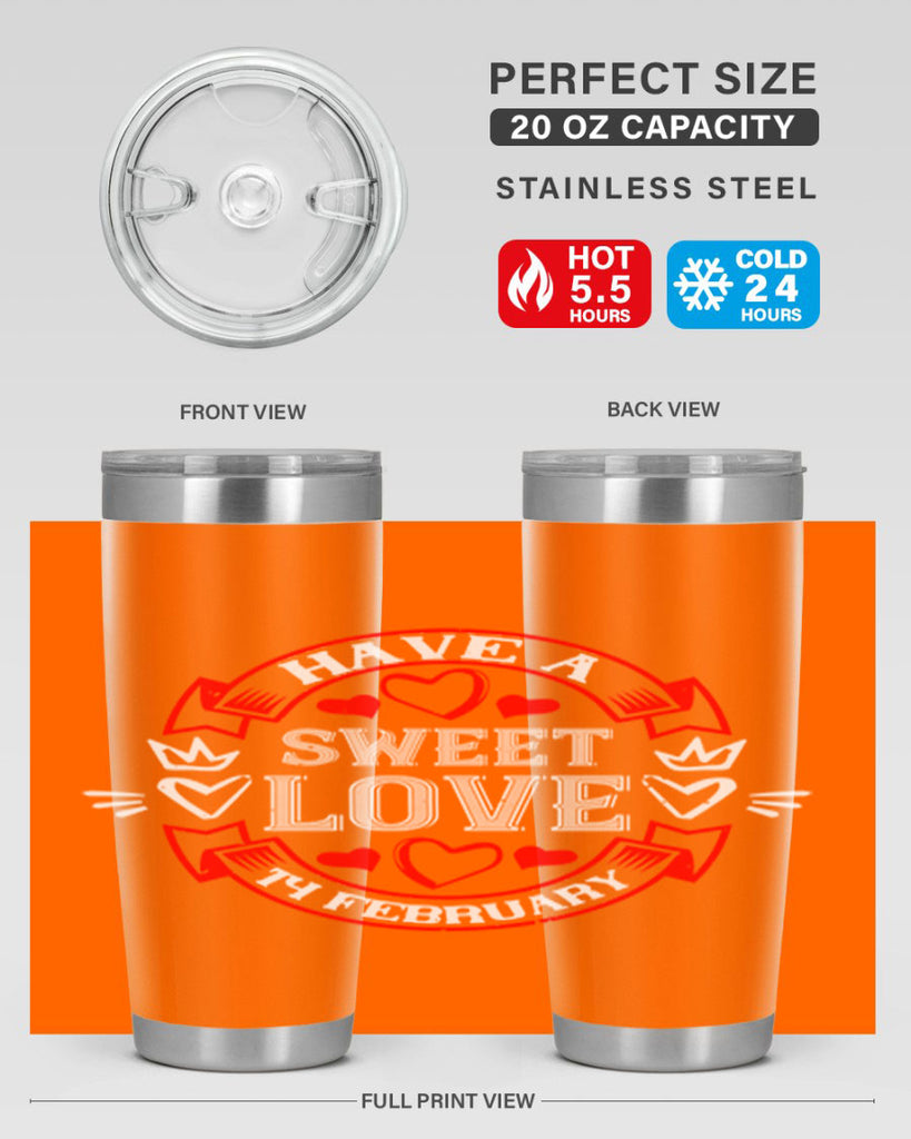 have a sweet love february 58#- valentines day- Tumbler