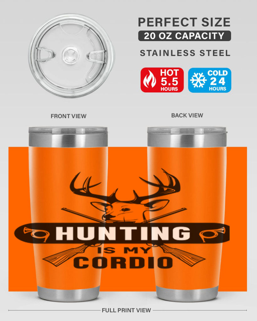 hunting is my 24#- hunting- Tumbler