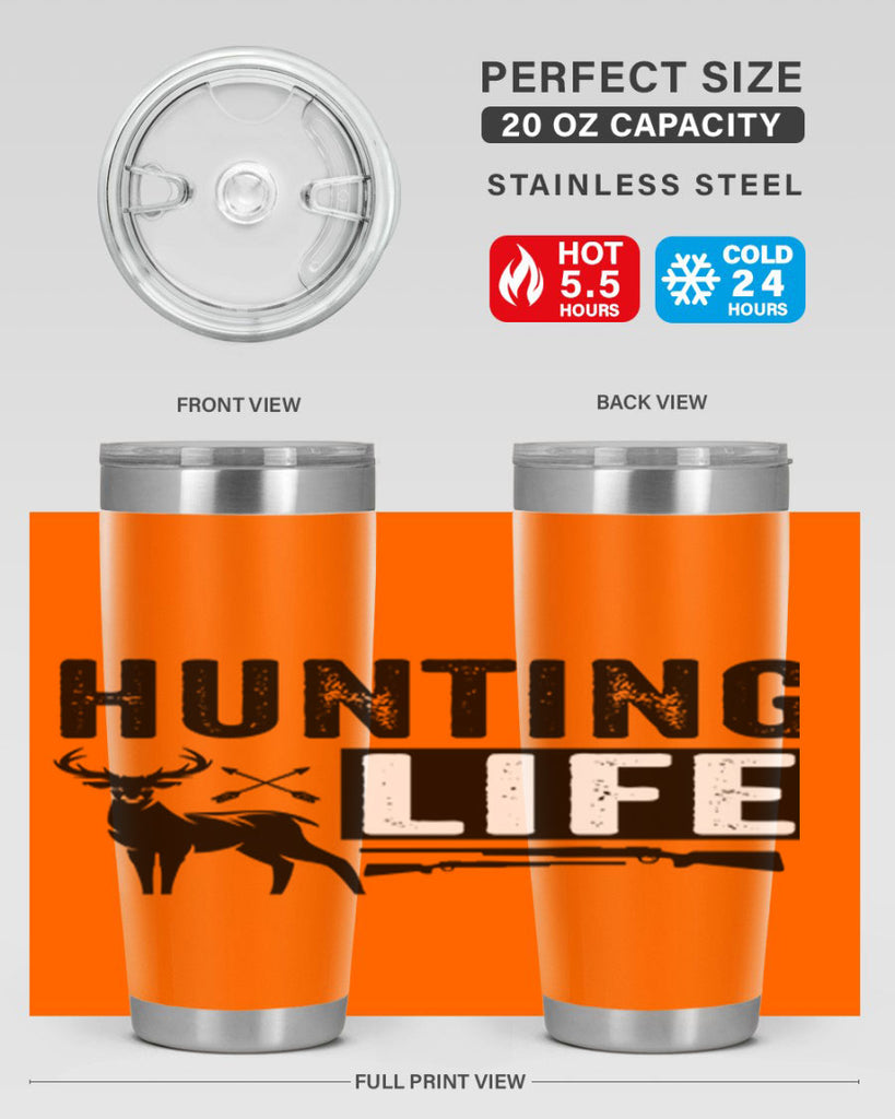 hunting life 22#- hunting- Tumbler