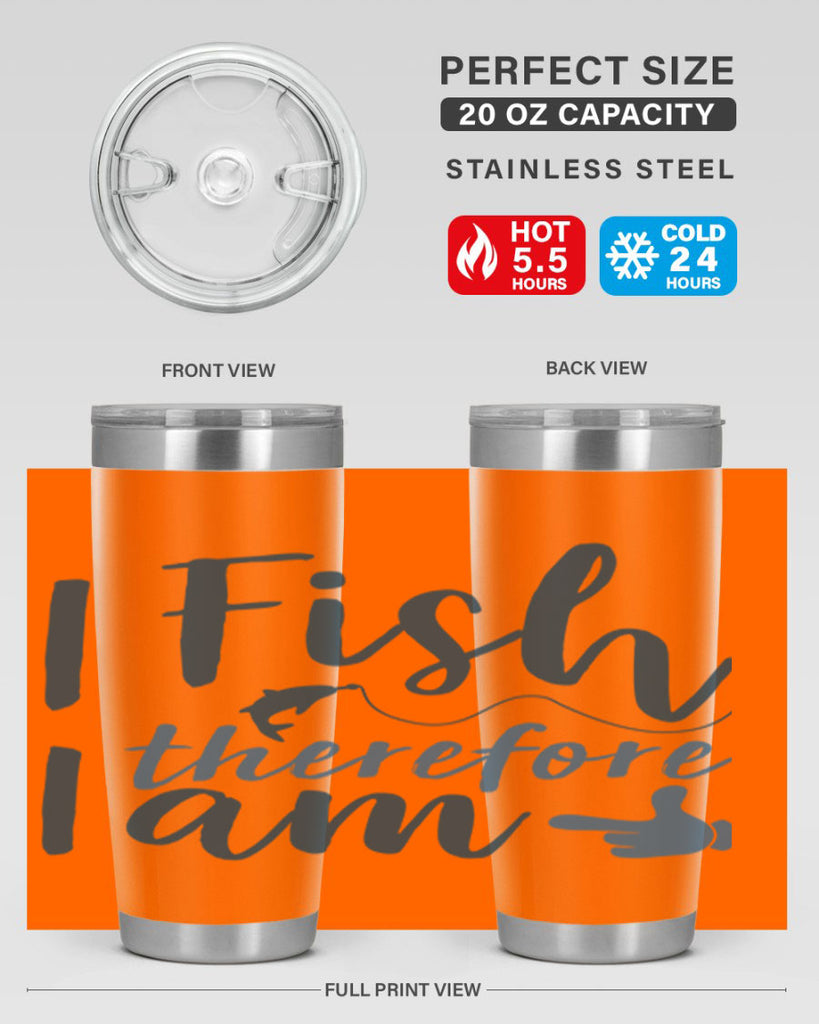 i fish 111#- fishing- Tumbler
