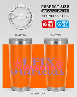 i fix quarantine haircuts Style 51#- corona virus- Tumbler
